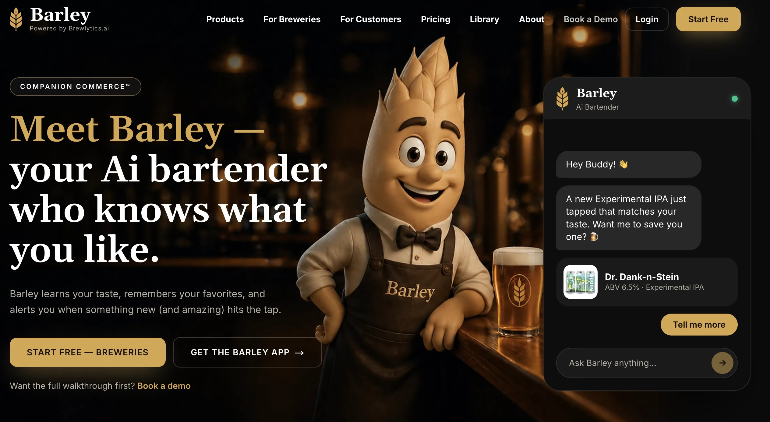 Brewlytics.ai — AI Brewery Platform