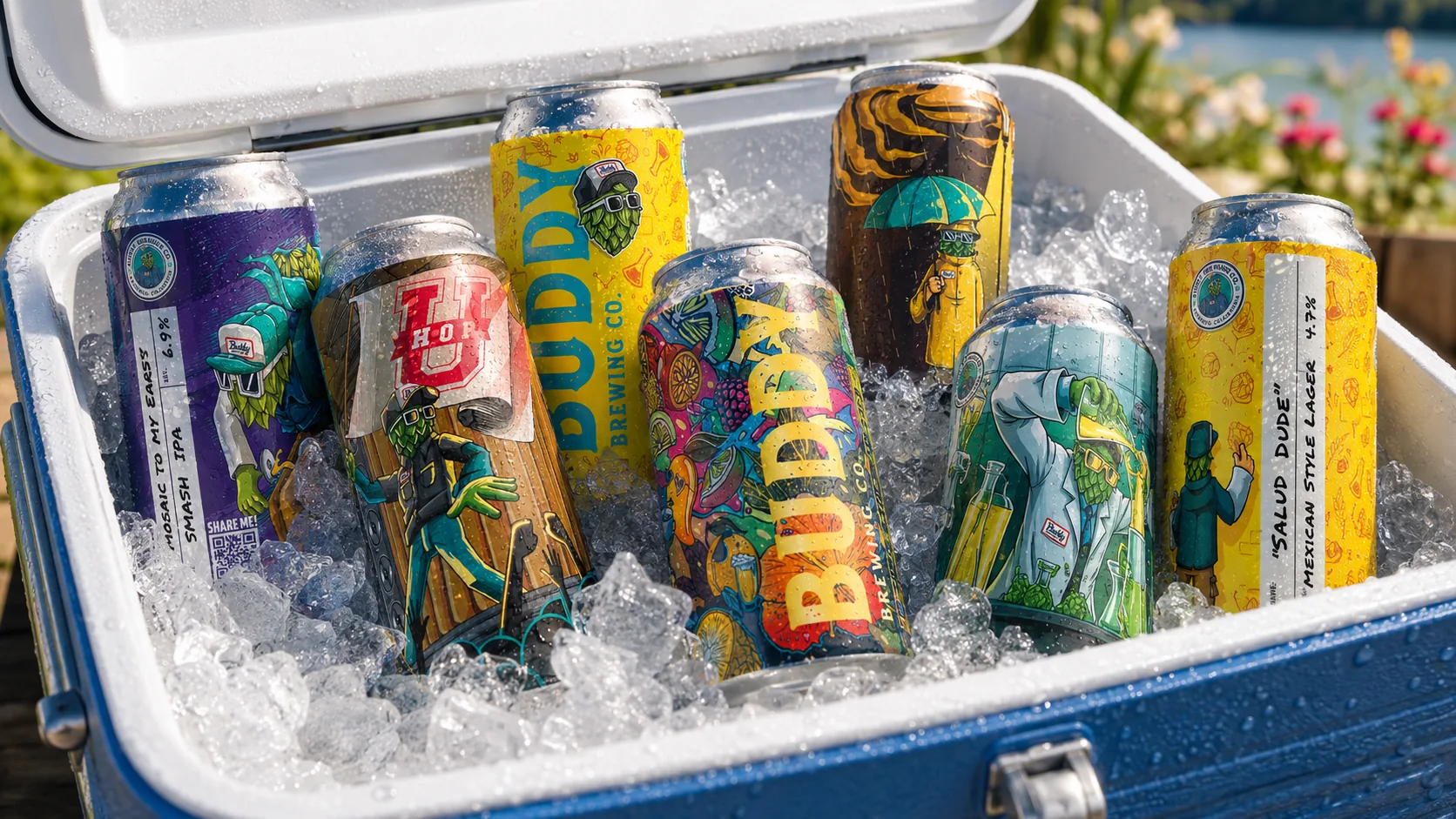 Buddy Brewing Brand Spot