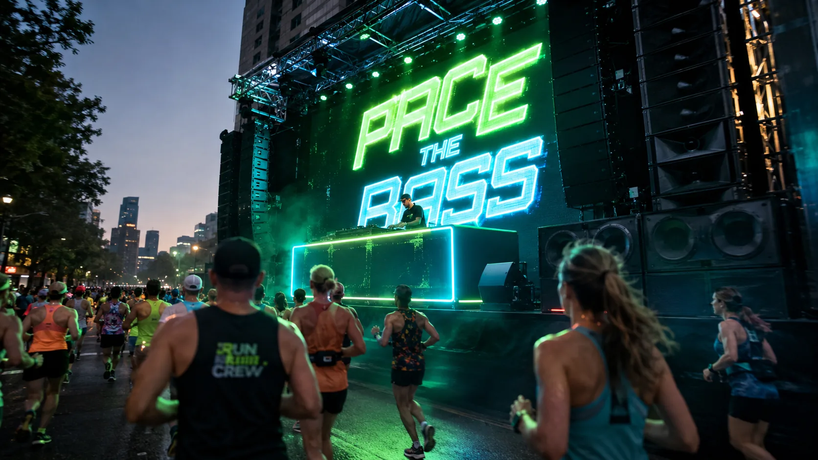 Pace the Bass — 5K Performance Run